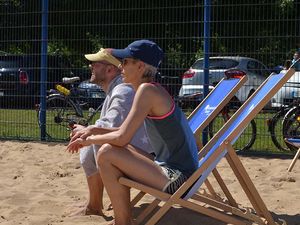 Dresden: Beachvolleyball-Firmen-CUP 2017