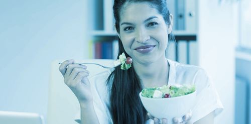 Gesunde Ernährung - Ernährung im Arbeitsprozess